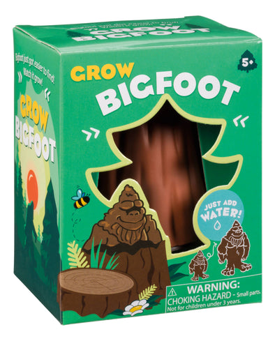 Grow A Bigfoot - DIY Experiment