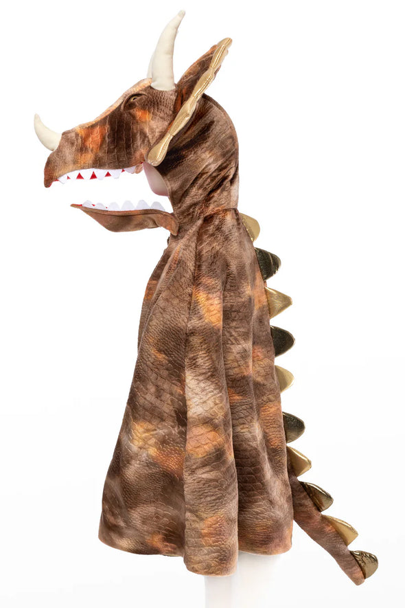 Grandasaurus Triceratops Cape with Claws - Size 4-6