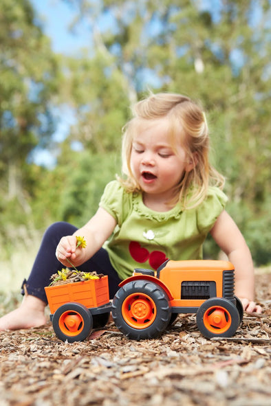 Green Toys Tractor