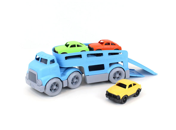 Green Toys Car Carrier