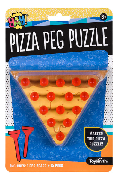 Yay! Pizza Peg Puzzle