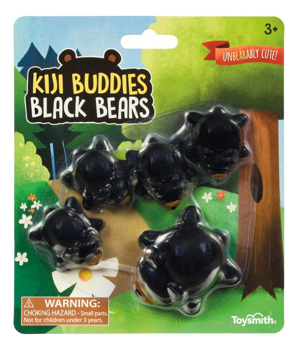 Kiji Buddies Black Bear Family Set