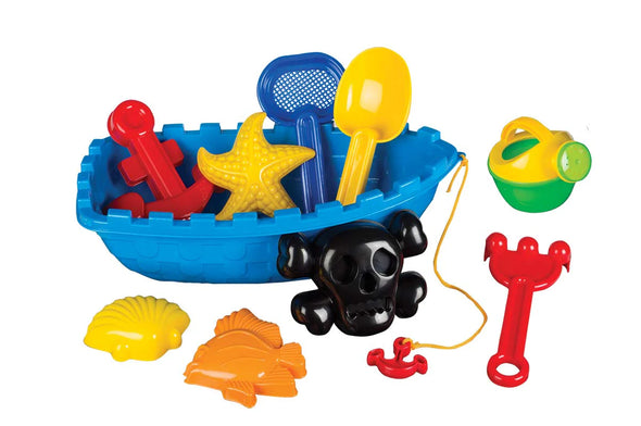 Pirate Ship Beach Set