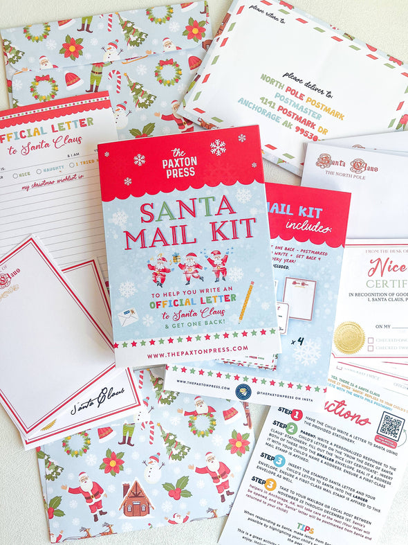 Santa Mail Kit - Letters to Santa