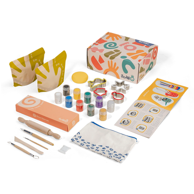 Sculpd Kids Pottery Craft Kit