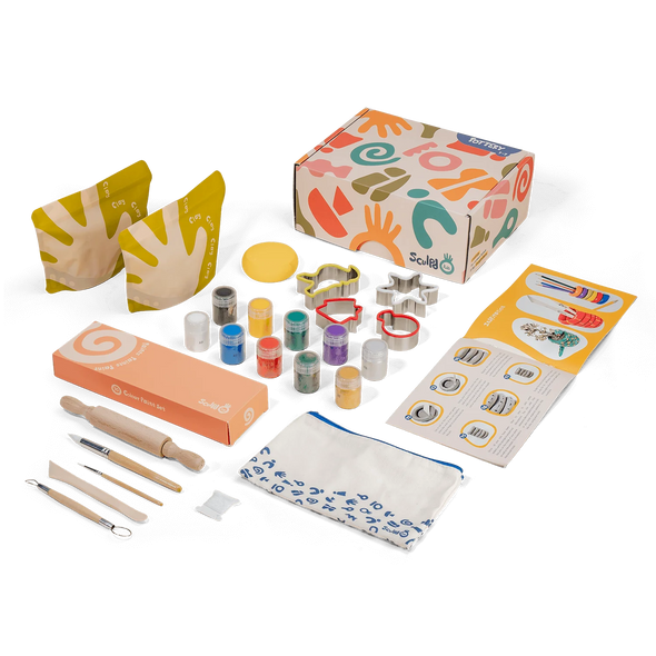 Sculpd Kids Pottery Craft Kit