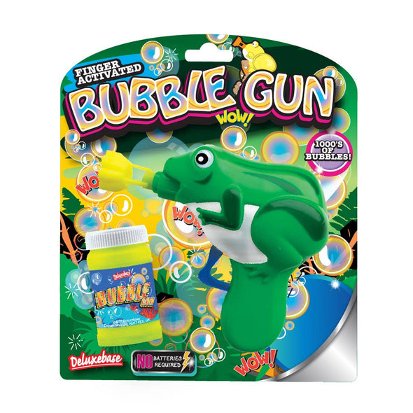 Frog Bubble Gun