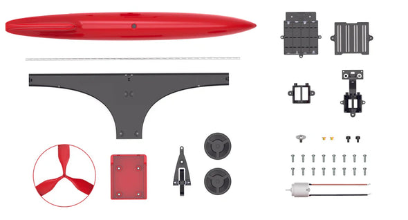 Robotix Wind Powered Racer