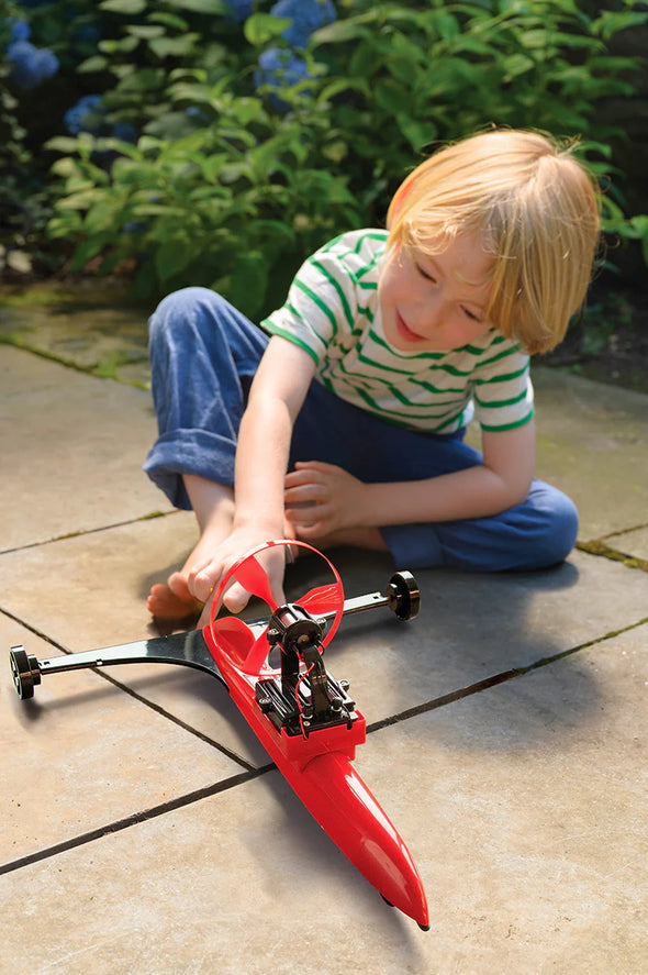 Robotix Wind Powered Racer