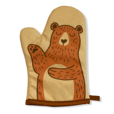 Bear Oven Mitt