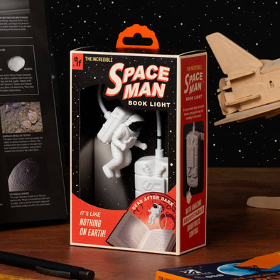 The Incredible Spaceman Book Light