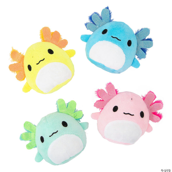 Mini Axolotl Plush 3"