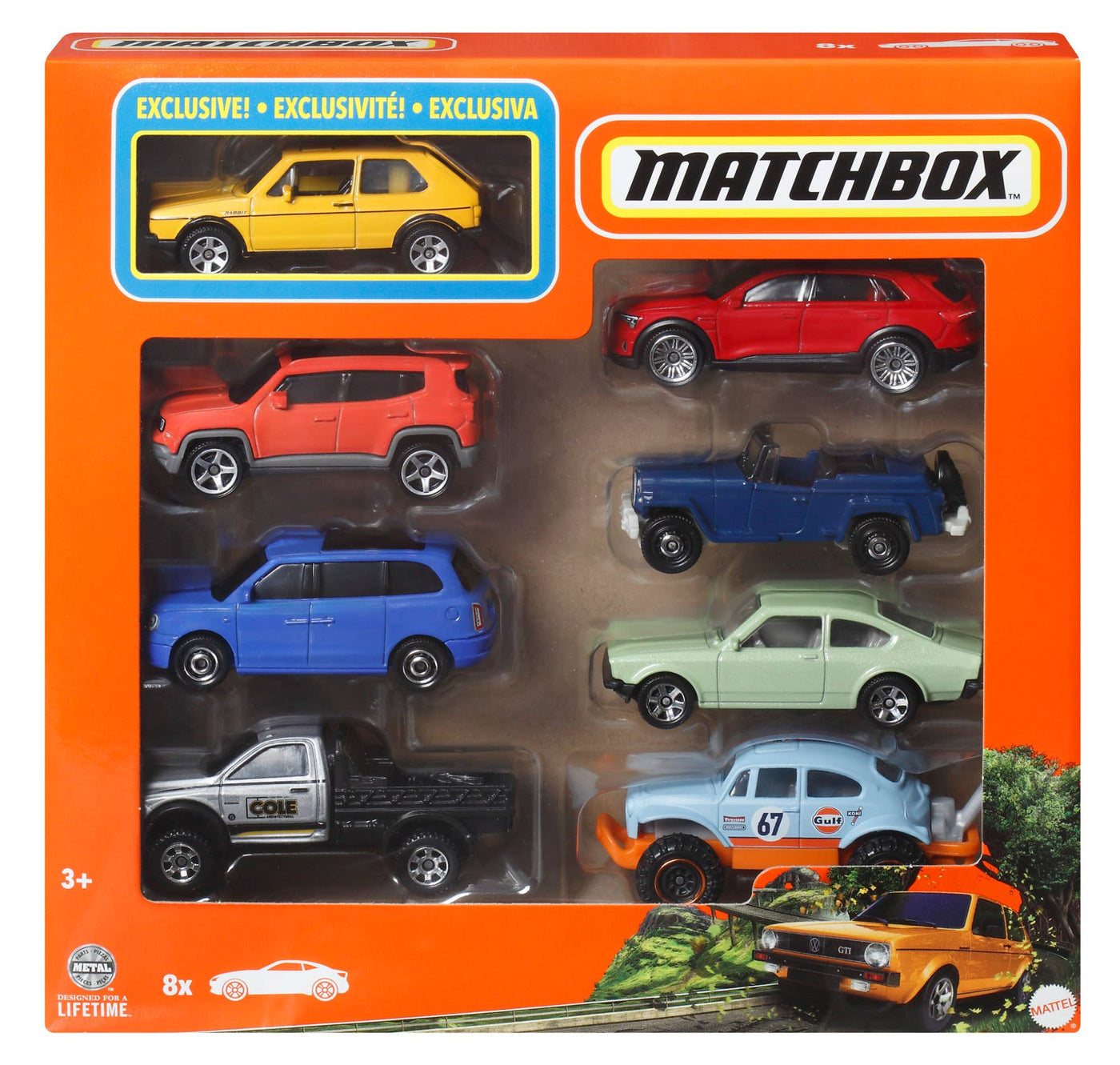 Mattel Matchbox Basics 8-Pack – The TCMU Store