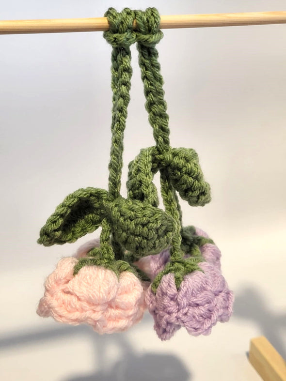 Crochet Rear-View Mirror Charm