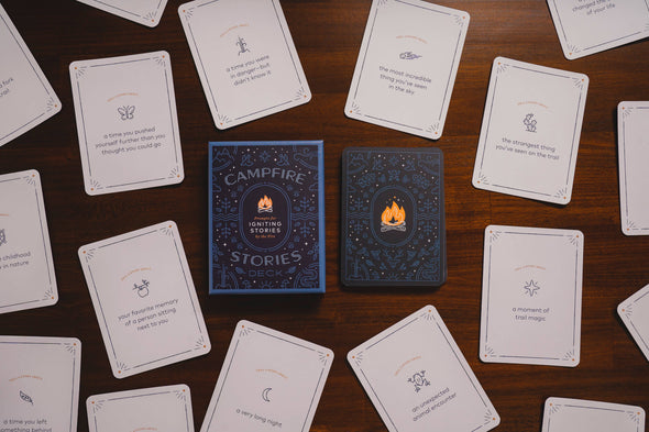 Campfire Stories Deck - Prompts for Igniting Stories