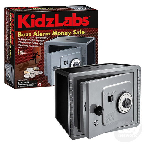 KidzLabs Buzz Alarm Money Safe