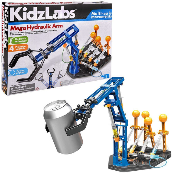 KidzLabs Mega Hydraulic Arm