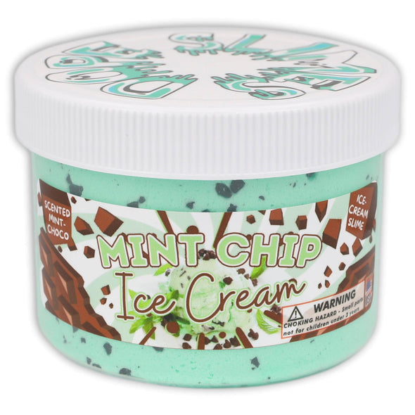 Mint Chip Ice Cream Slime