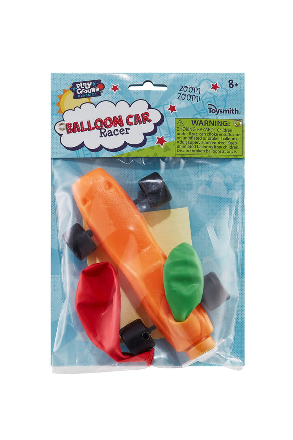 Balloon Car Racer