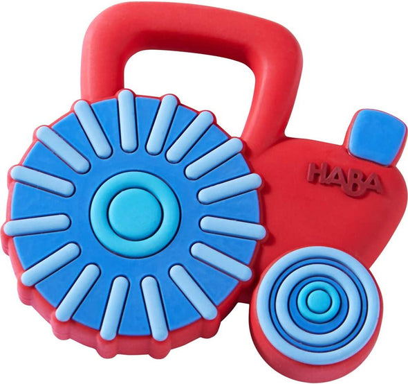 Tractor Silicone Teether