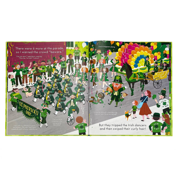 Leprechaun Luck & Find (I Spy with My Little Eye) Book