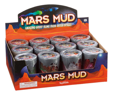 Mars Mud