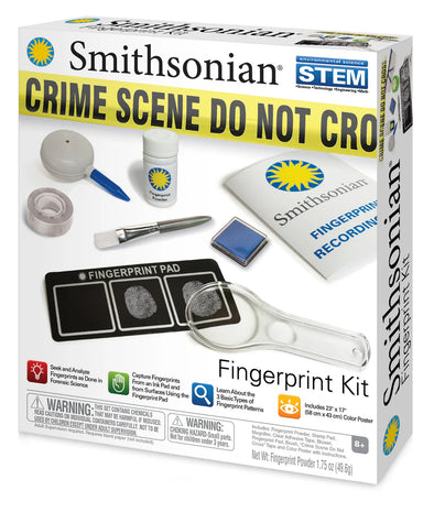 Smithsonian Fingerprint Kit