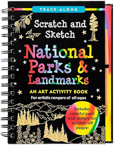 Scratch and Sketch National Parks & Landmarks