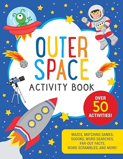 Outer Space Activity Book