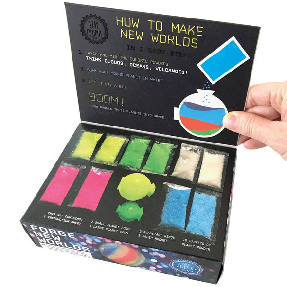 Bouncing Planet Maker Kit