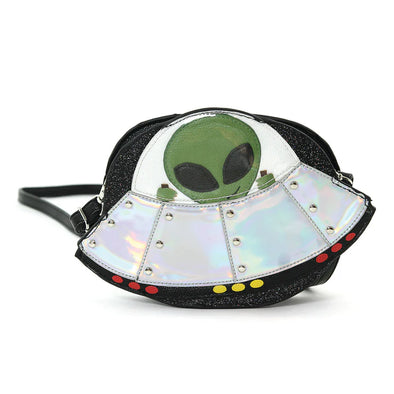 Alien Spaceship Crossbody Bag