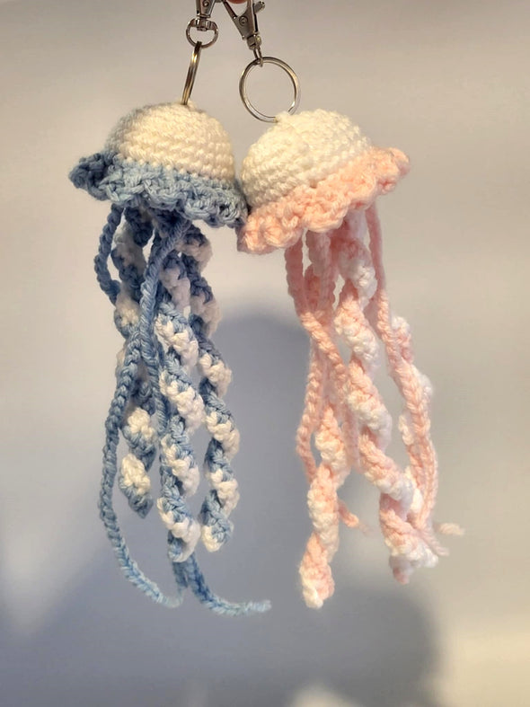 Large Crochet Keychains