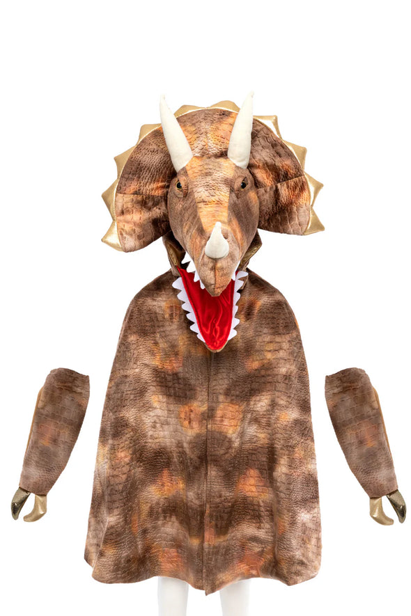 Grandasaurus Triceratops Cape with Claws - Size 4-6