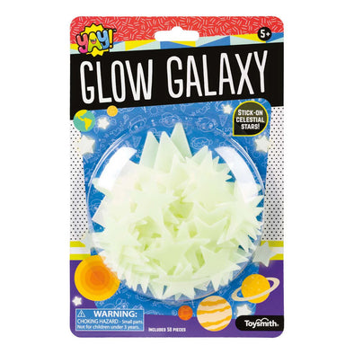 YAY! Glow Galaxy Stars Stickers