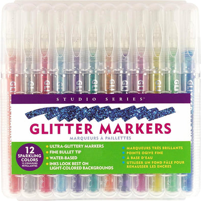 Studio Series Glitter Markers