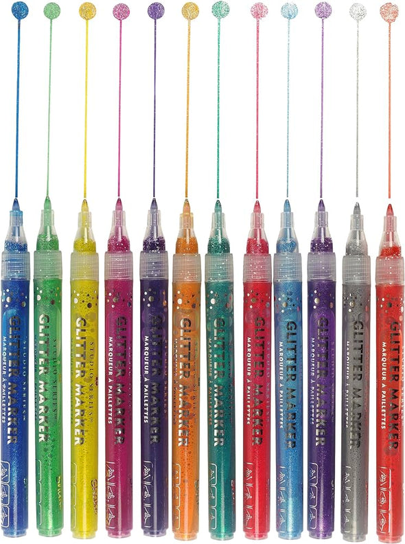 Studio Series Glitter Markers