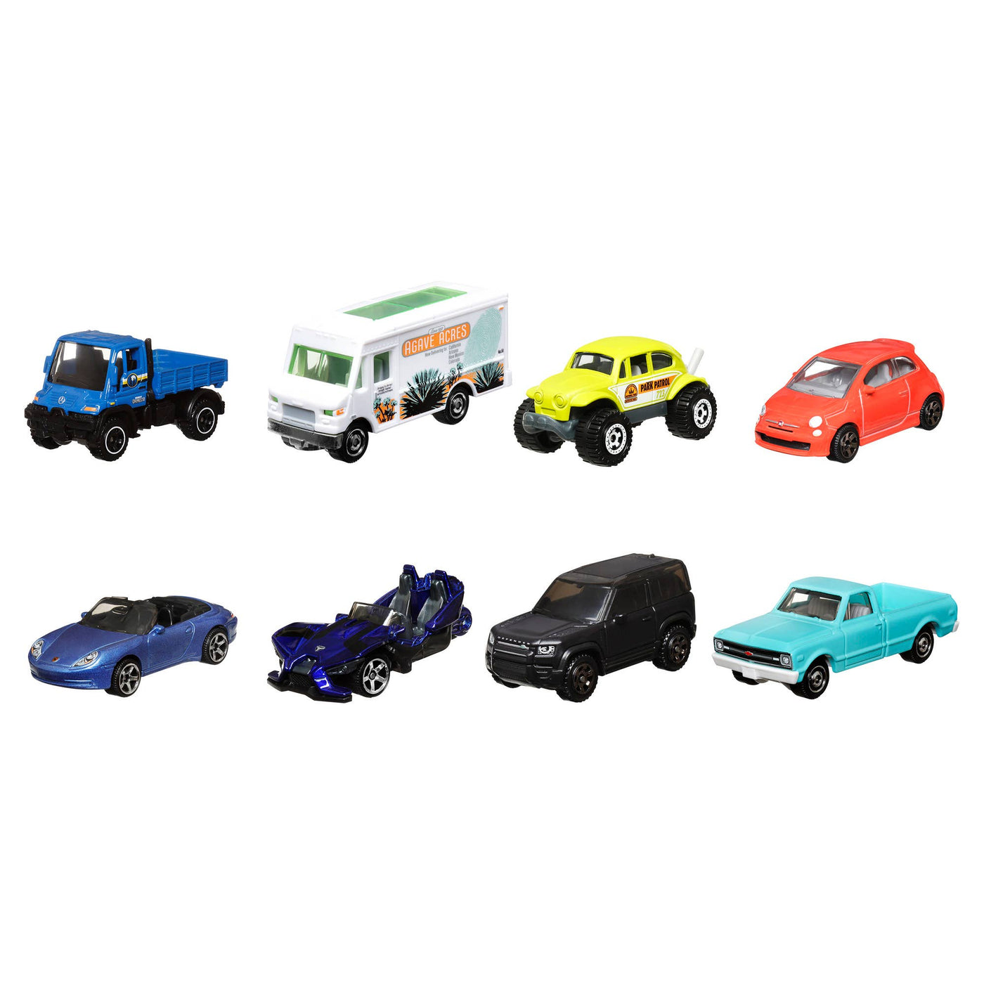 Mattel Matchbox Basics 8-Pack – The TCMU Store