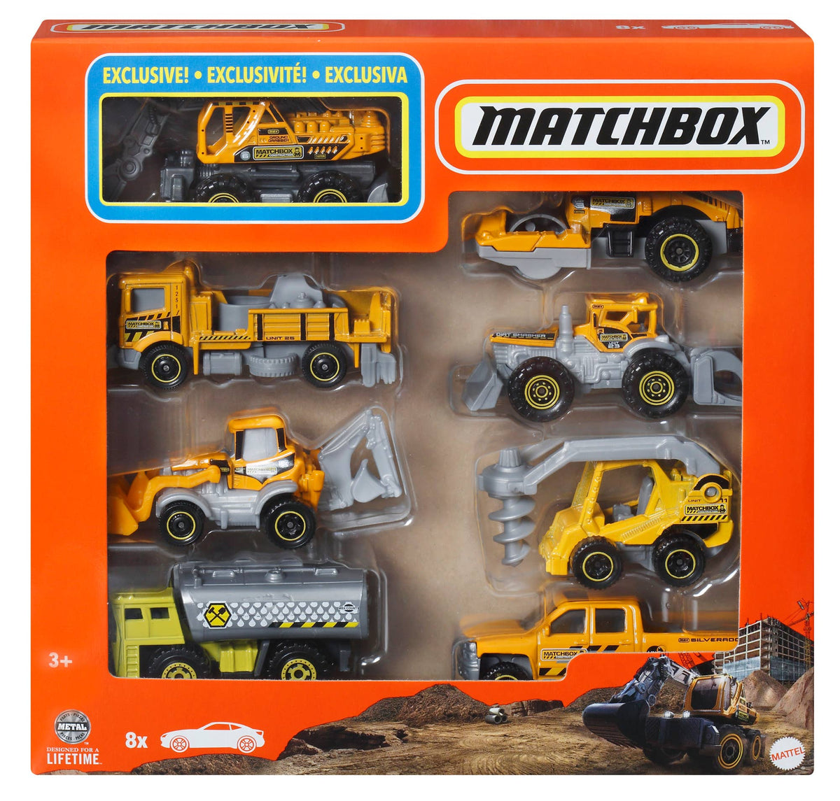 Mattel Matchbox Basics 8-Pack – The TCMU Store