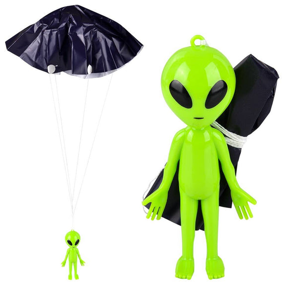 Alien Paratrooper 4"