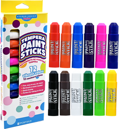 Studio Series Junior Tempera Paint Sticks