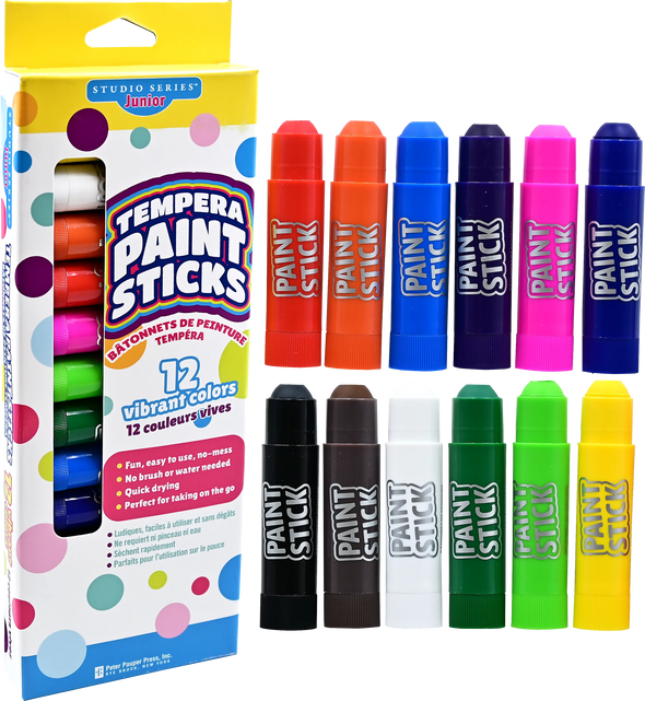 Studio Series Junior Tempera Paint Sticks