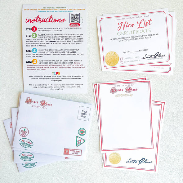 Santa Mail Kit - Letters to Santa