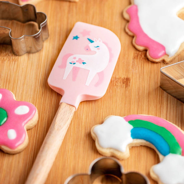 Cookie Cutter with Spatula Set