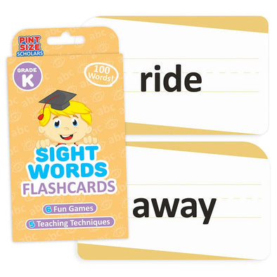 Sight Words Flashcards - Kindergarten