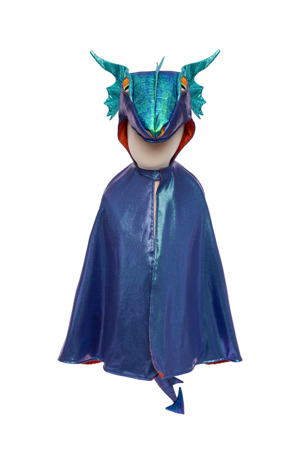 Azure The Metallic Dragon Cape - Size 5-6