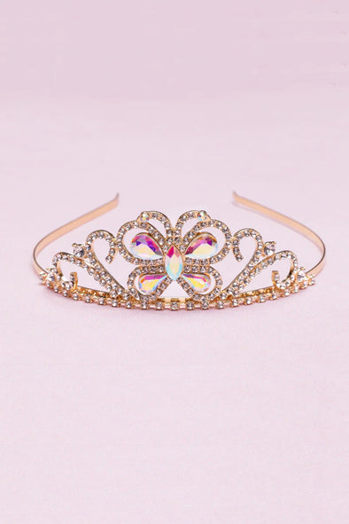 Boutique Butterfly Jewel Tiara