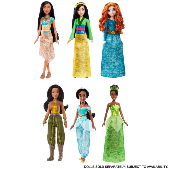 Mattel Disney Princess Doll - Assorted