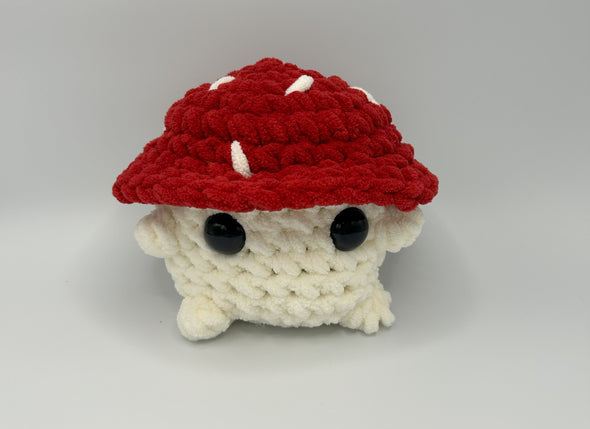 Crochet Mushroom Plush