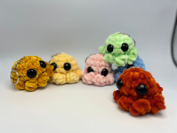 Crochet Animal Keychains