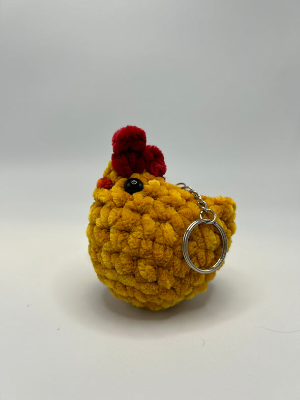 Crochet Animal Keychains